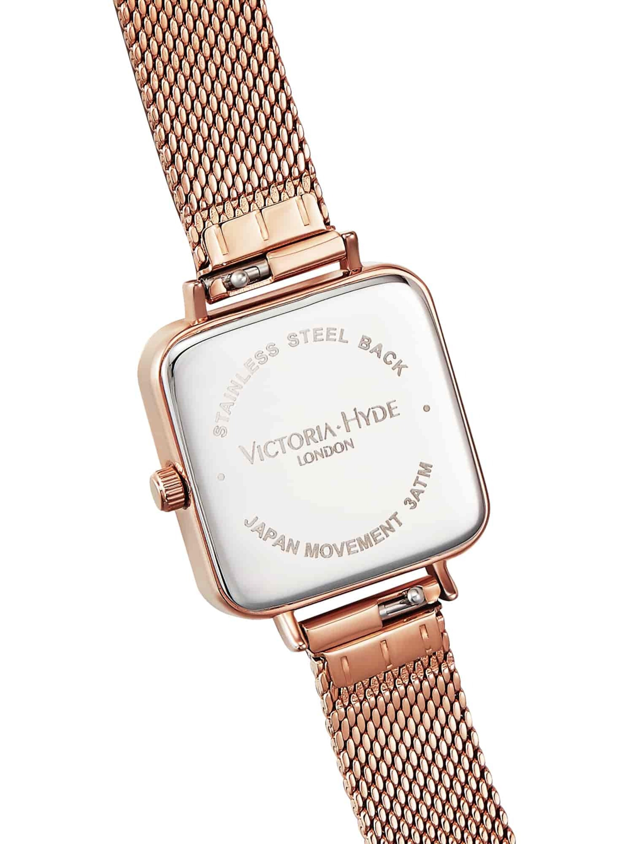 Montre à affichage analogique Victoria Hyde en or