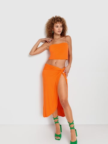 LSCN by LASCANA Workwear in Orange