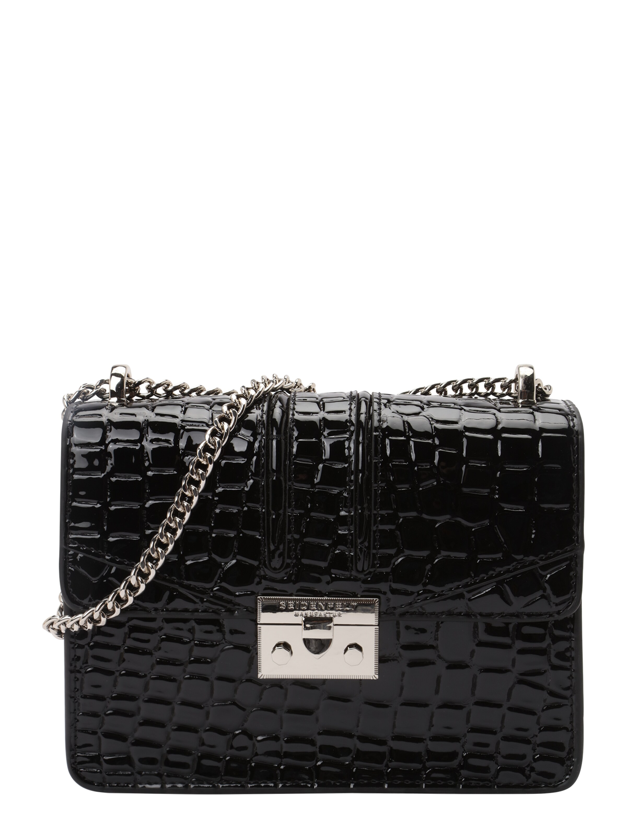 Seidenfelt Taška přes rameno 'Roros' – černá: přední strana