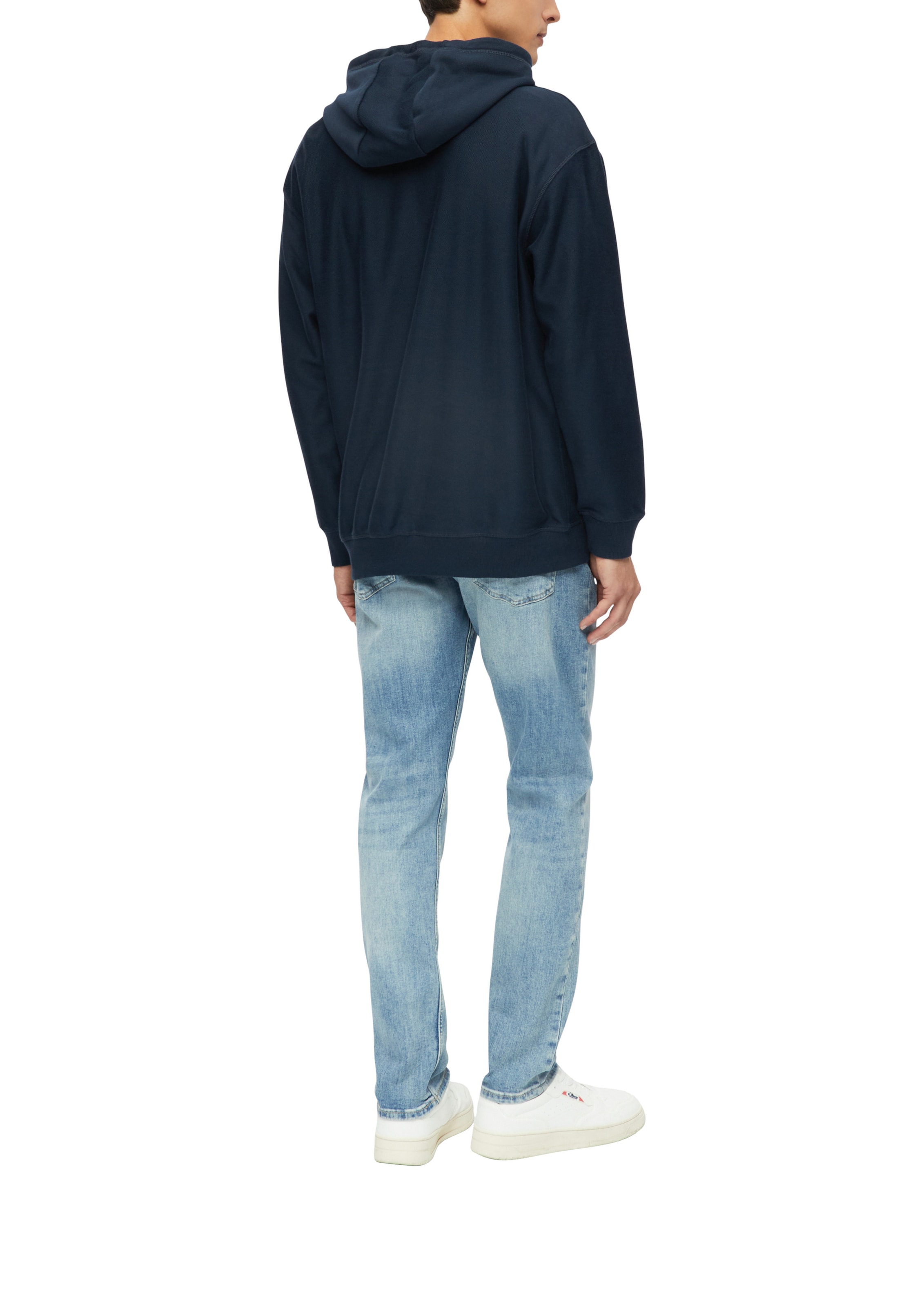 Sweat-shirt s.Oliver en bleu