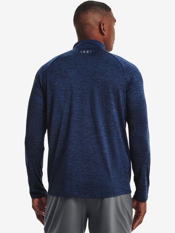 UNDER ARMOUR Sportshirt 'Tech 2.0' in Blau