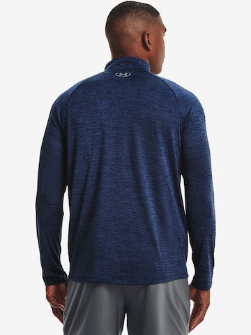 UNDER ARMOUR Functioneel shirt 'Tech 2.0' in Blauw