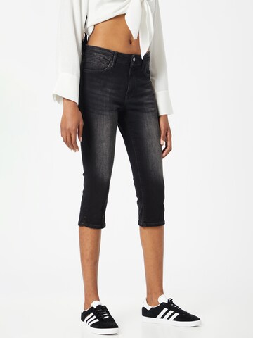 s.Oliver Slim fit Jeans 'Betsy' in Grey: front