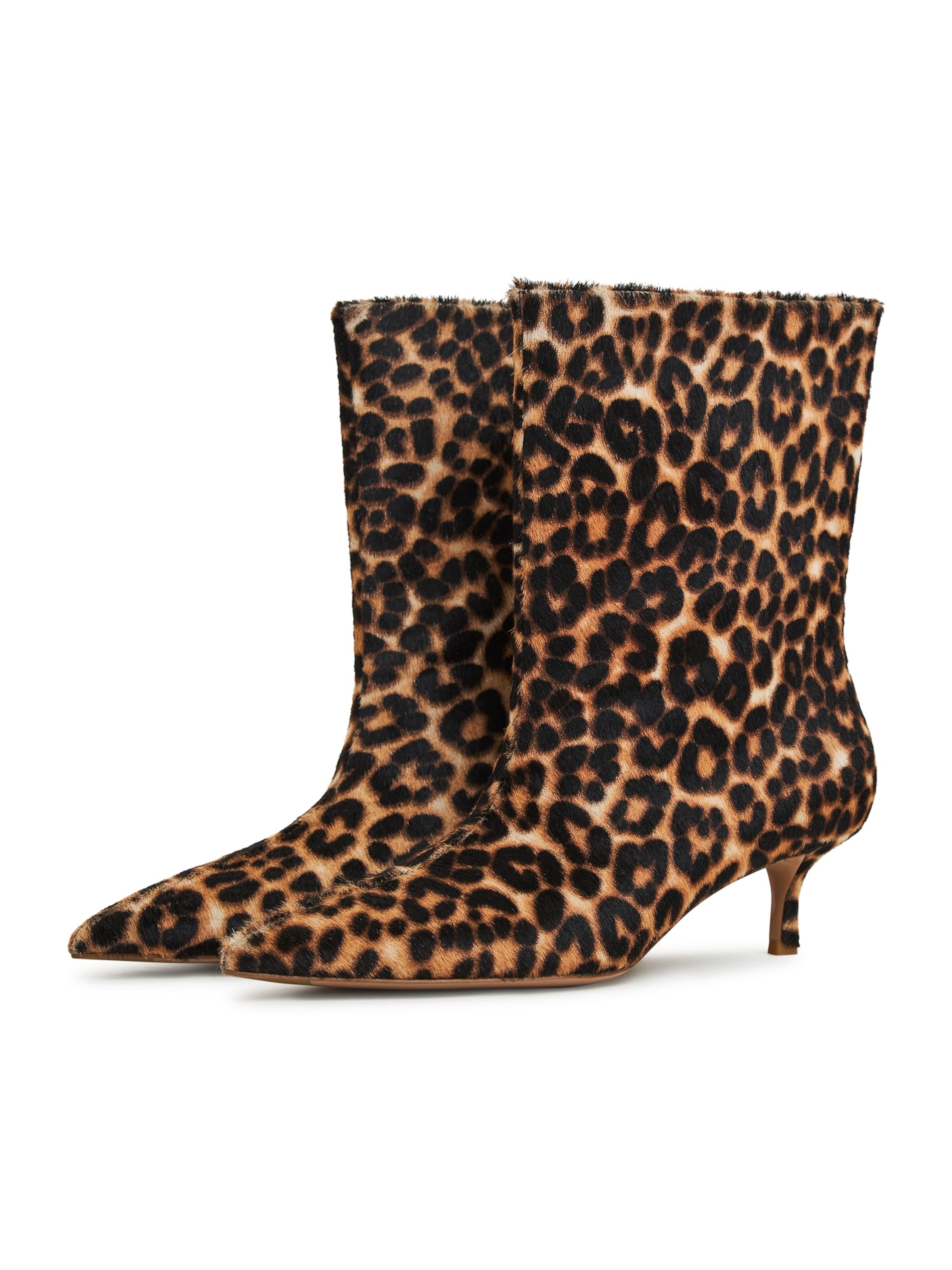 CESARE GASPARI Ankle Boots in Braun