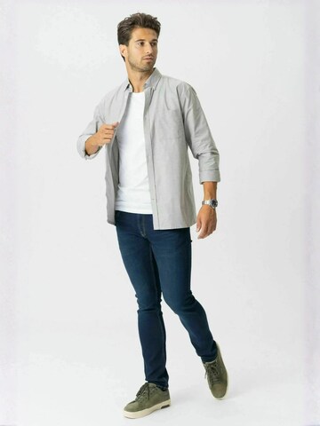 TEESHOPPEN Regular Fit Paita ' The Original ' värissä harmaa