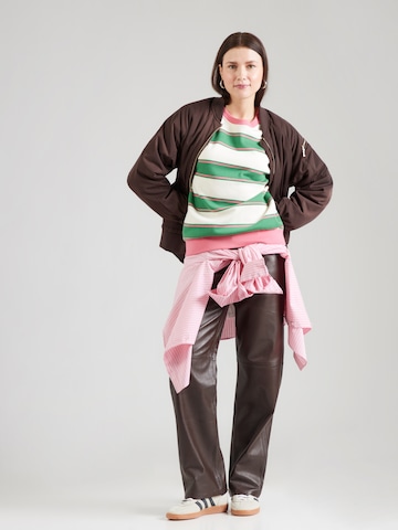 NÜMPH Mikina 'LAPPI' – bílá