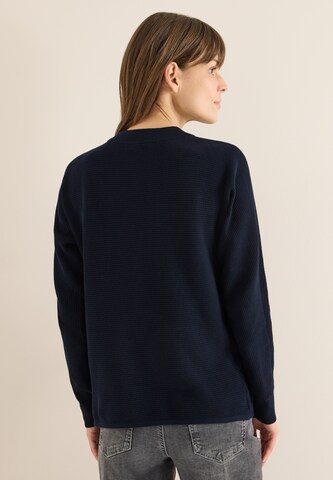 CECIL Pullover in Blau