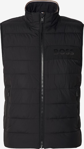 Gilet 'H-Cenito' di BOSS in nero: frontale
