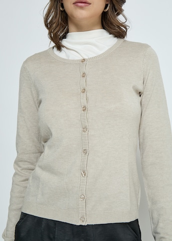 Cardigan 'New Laura' minus en beige