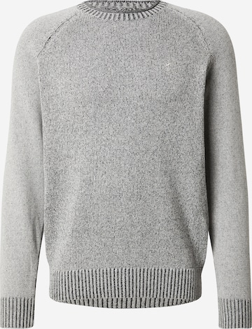 pilka INDICODE JEANS Megztinis 'Fun': priekis