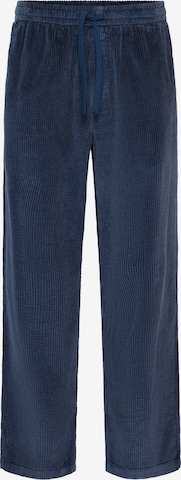 Pantalon chino ' SDALANN ' !Solid en bleu : devant