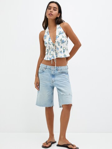 Top di Pull&Bear in bianco