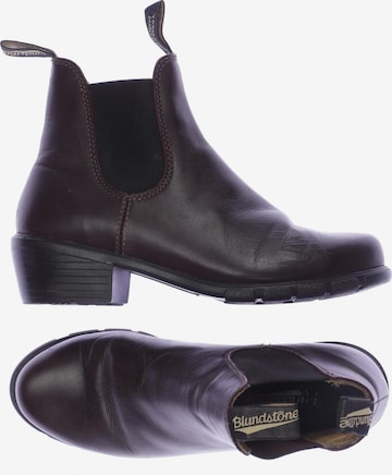 Blundstone Dress Boots in 39 in Brown: front