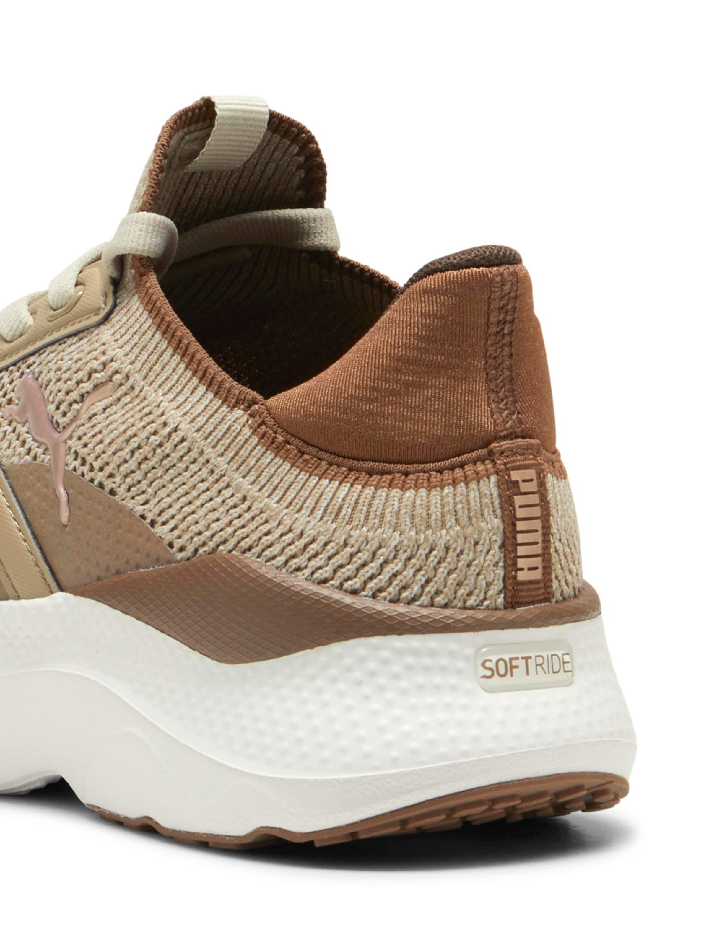 PUMA Running Shoes Softride Mayve in Brown Light Brown ABOUT YOU