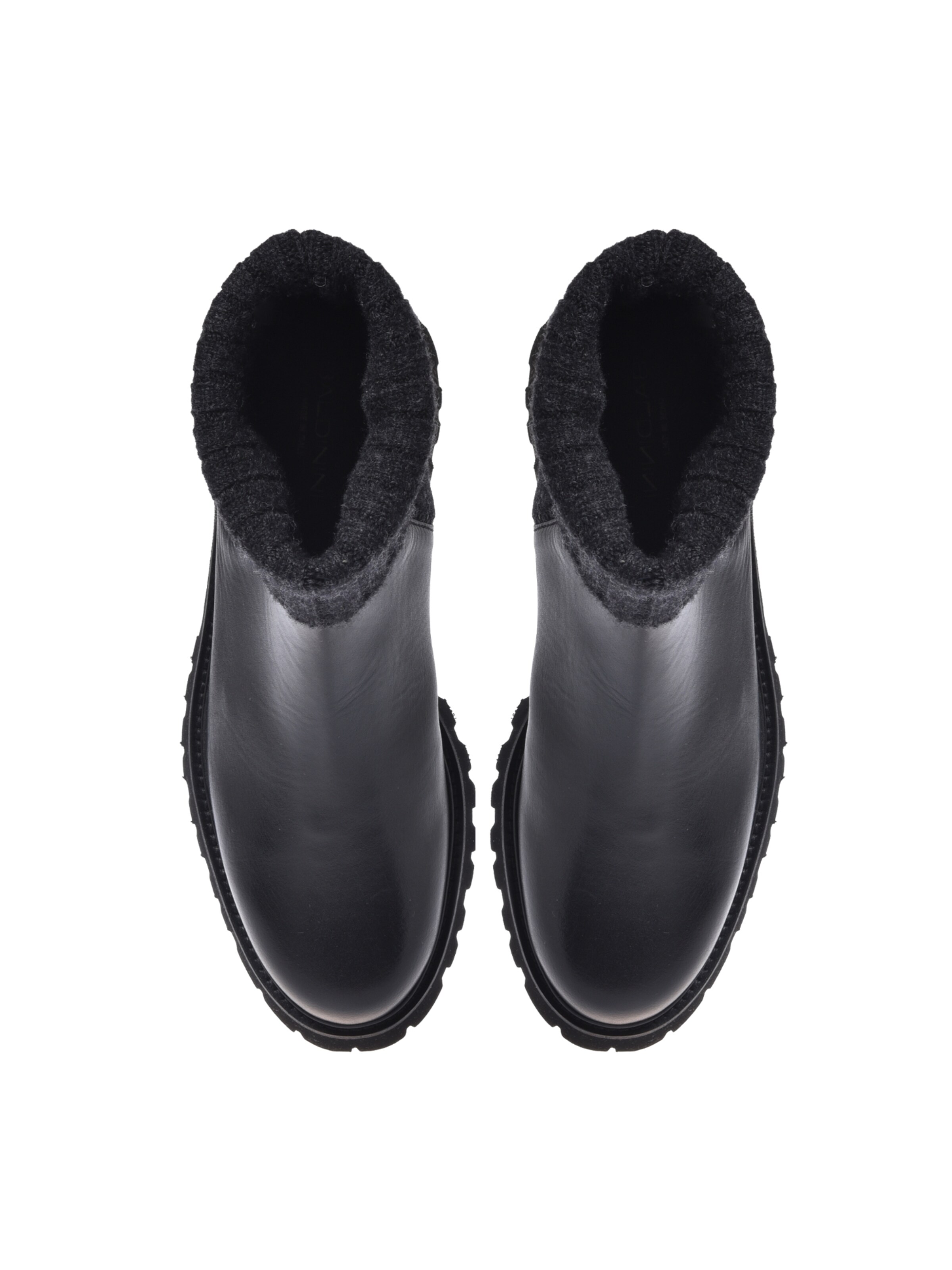BALDININI Chelsea boots in Zwart