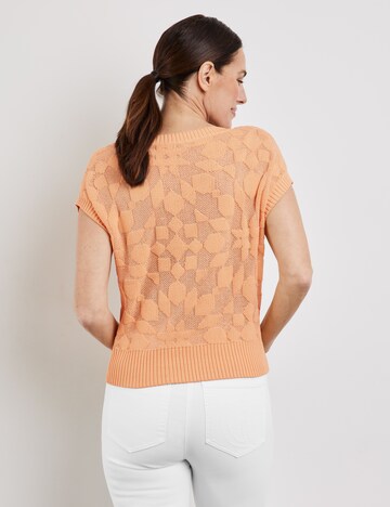 GERRY WEBER Sweater in Orange