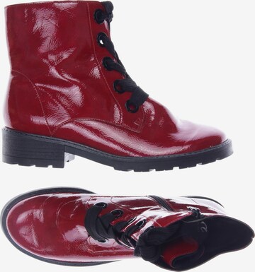 ARA Dress Boots in 41 in Red: front