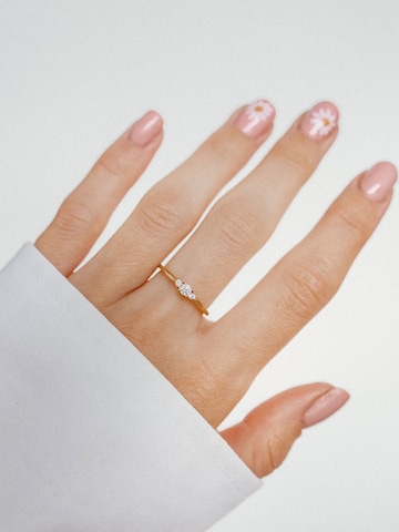Hey Happiness Ring 'Slim Trio' in Gold