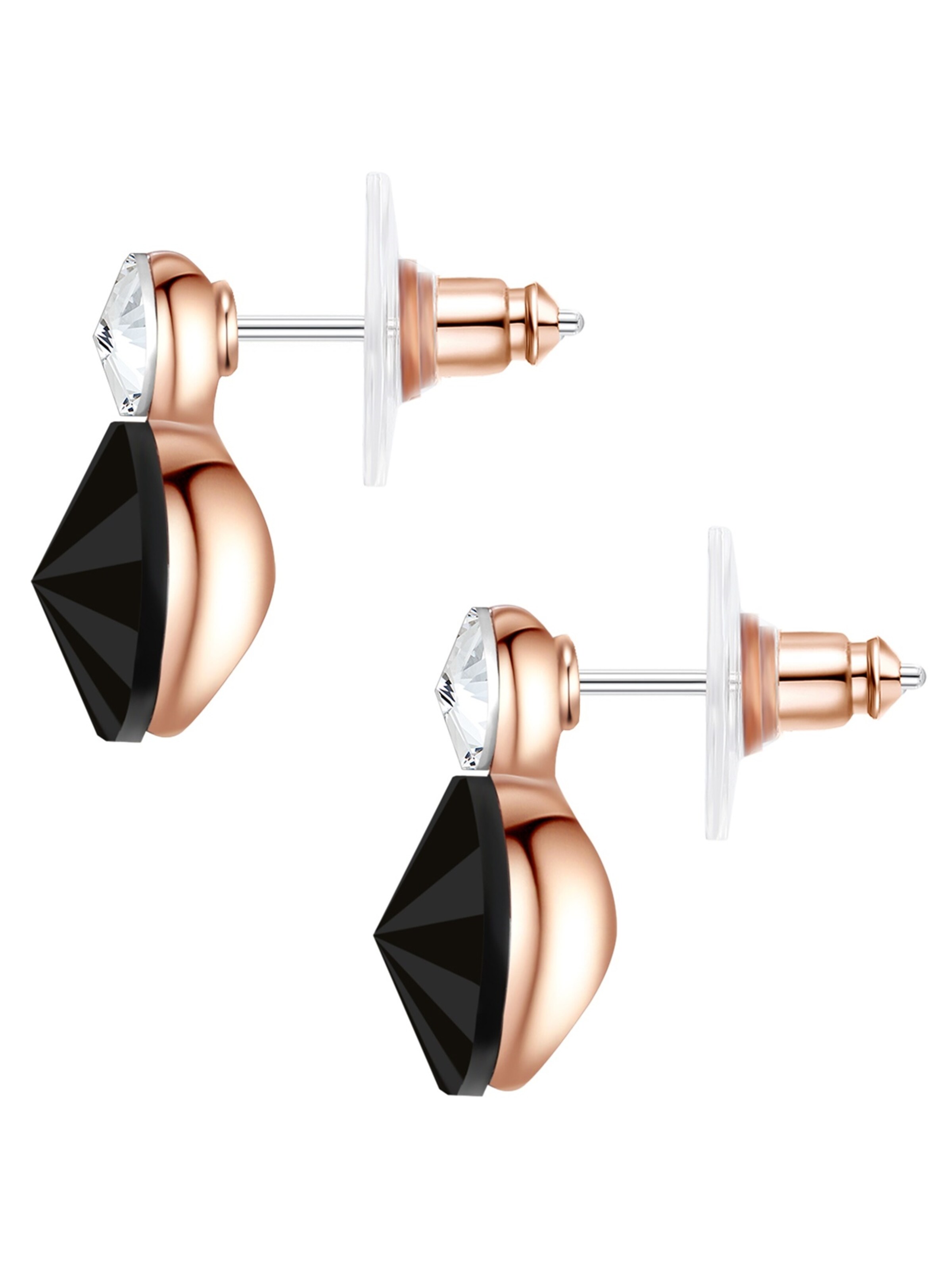 Lulu & Jane Earrings in Black