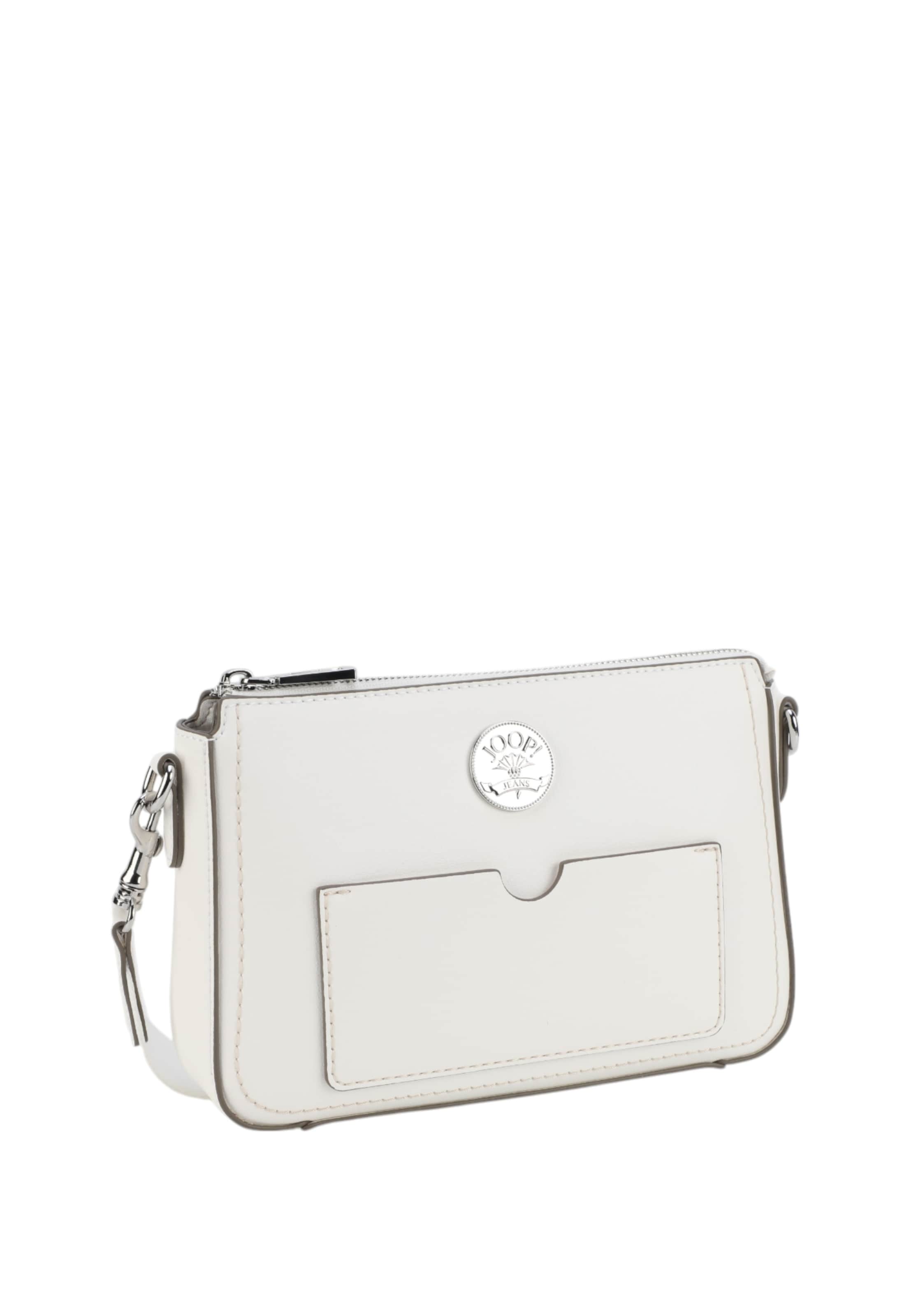 Sac bandoulière 'Solido Tondo Jasmina' JOOP! Jeans en blanc