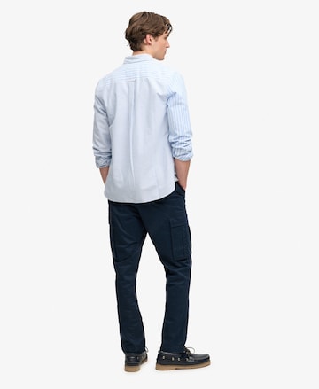 Coupe slim Pantalon cargo Superdry & Co en bleu