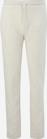 s.Oliver Men Tall Sizes Tapered Jogginghose in Beige: predná strana