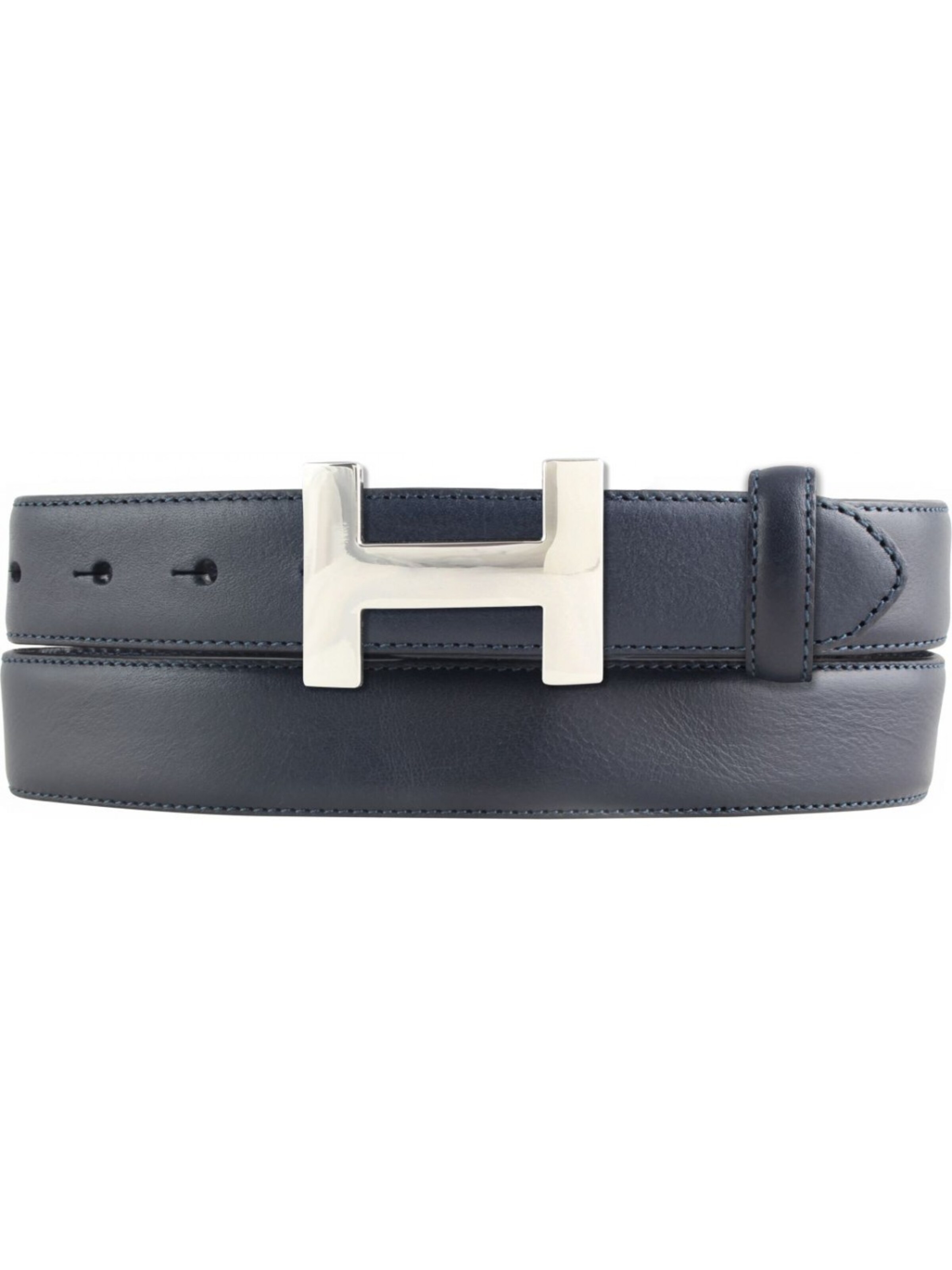 BELTINGER Belt 'Hella' in Blue: front