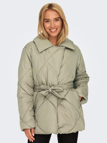 ONLY Between-season jacket 'SUSSI' in Green: front