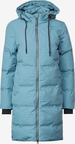 Manteau d’hiver CECIL en bleu : devant