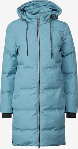 CECIL Winter Coat in Blue: front