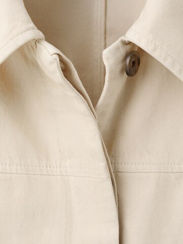MANGO Between-season jacket 'MILANO' in White