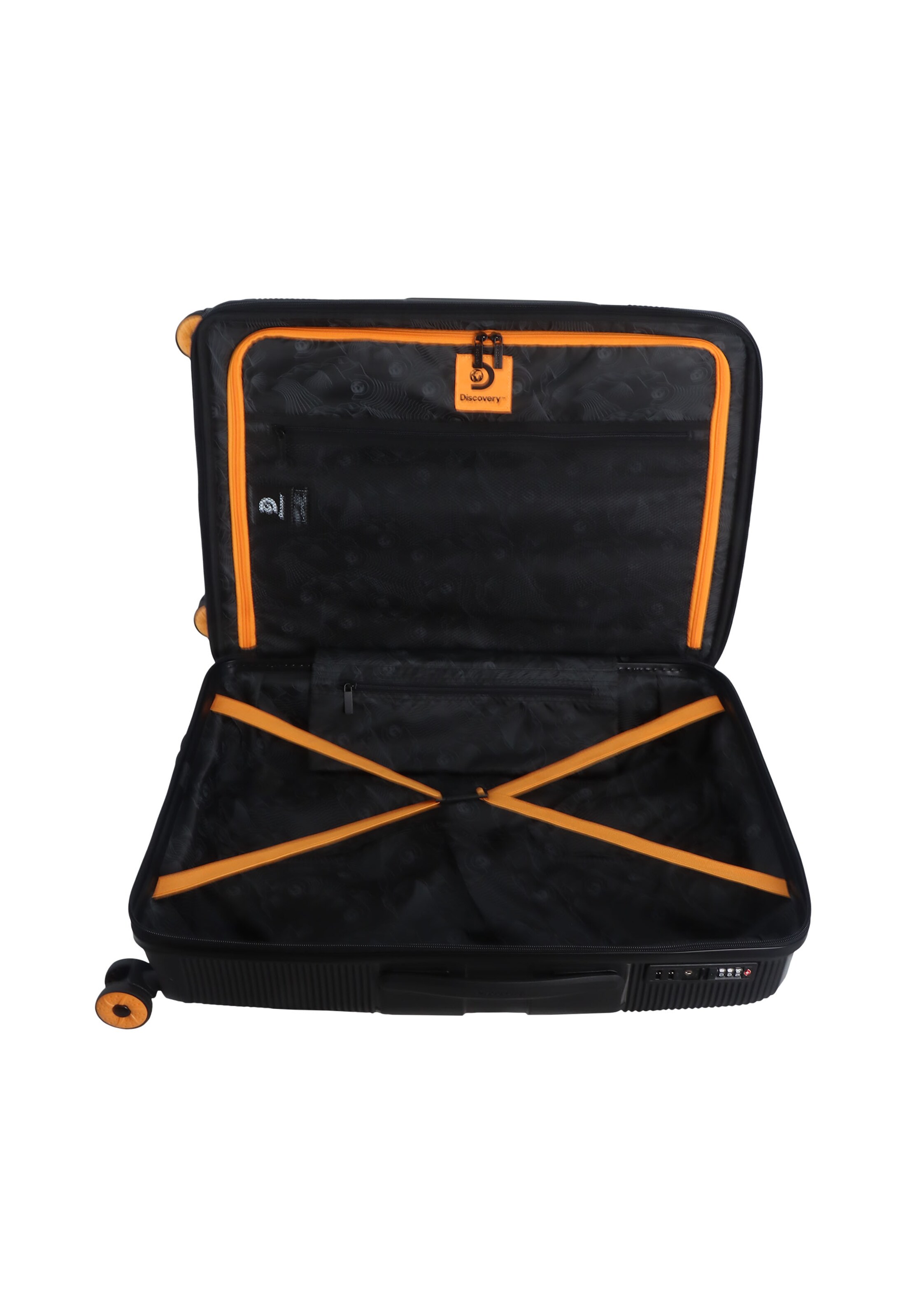 Discovery Suitcase 'Trails' in Black