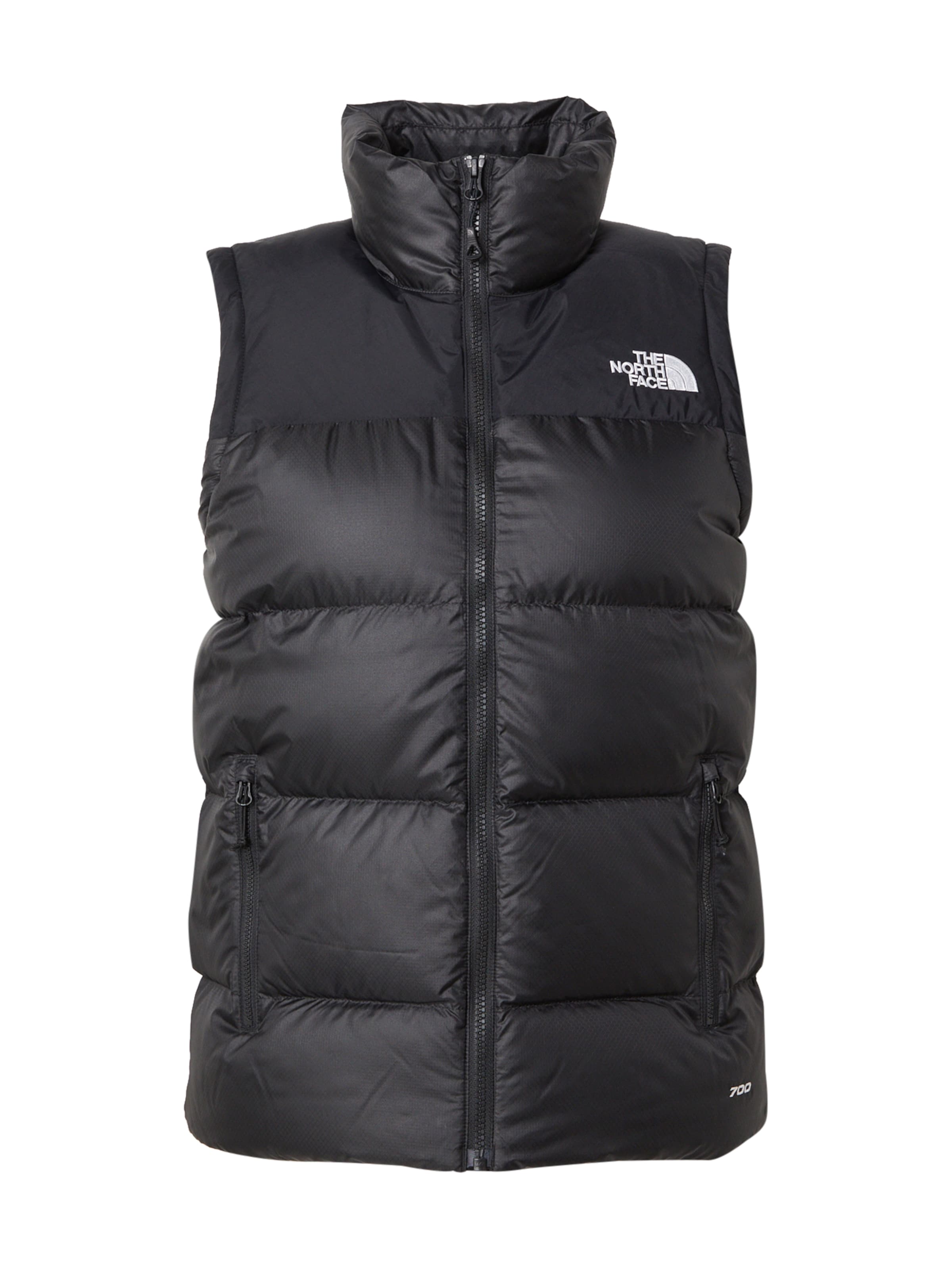 THE NORTH FACE Αθλητικό γιλέκο 'Diablo 2.0' σε μαύρο: μπροστά