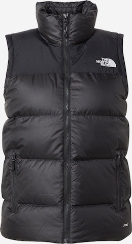 juoda THE NORTH FACE Sportinė liemenė 'Diablo 2.0': priekis