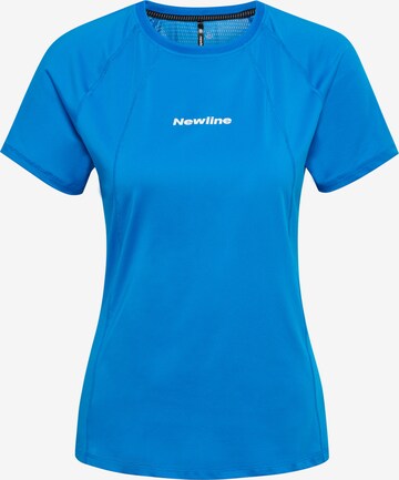 Newline Funktionsshirt in Blau: predná strana