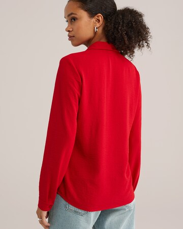Camicia da donna di WE Fashion in rosso
