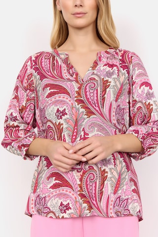 Soyaconcept Blus 'DONIA' i rosa