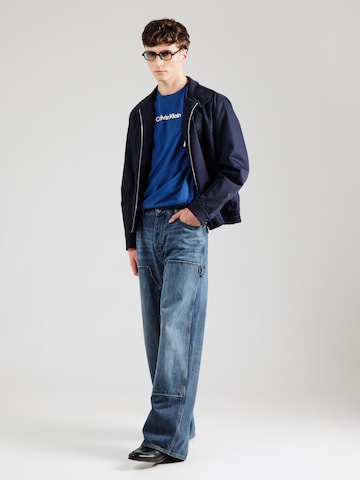 Calvin Klein Jeans Bluser & t-shirts i blå