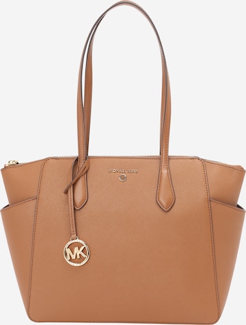 MICHAEL Michael Kors Nákupní taška – hnědá