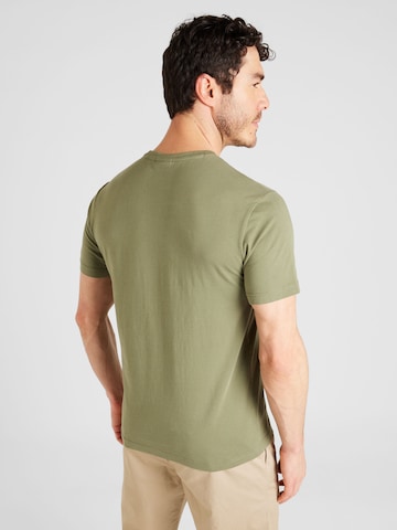 T-Shirt 'S-KASBA' NAPAPIJRI en vert