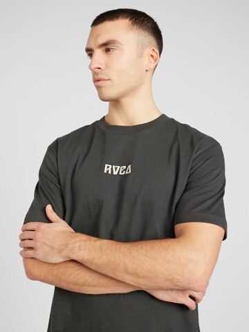 T-Shirt 'FLY HIGH' RVCA en gris