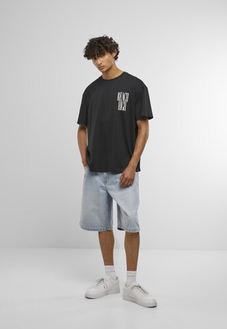 Mister Tee T-shirt 'Reach High' i svart