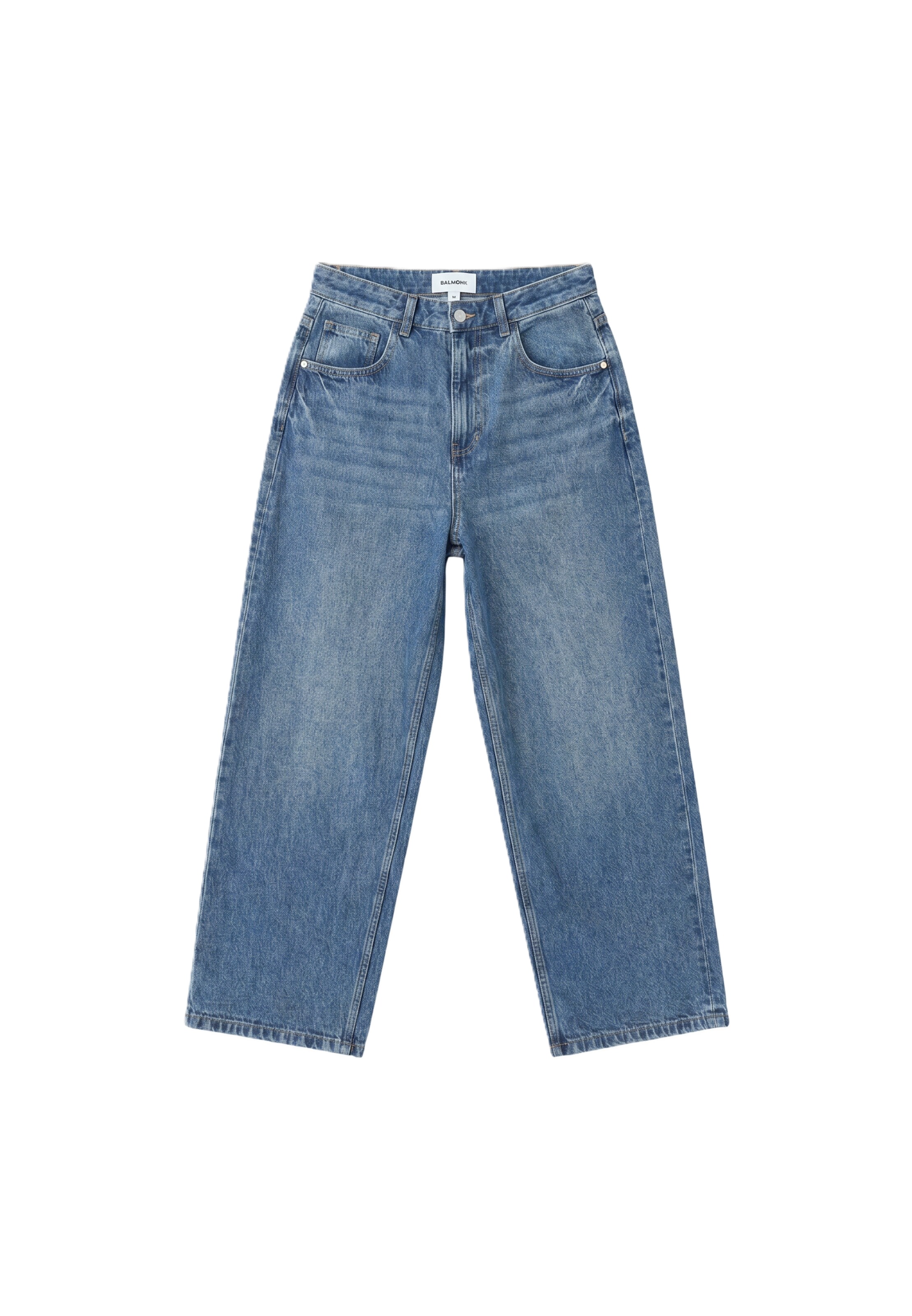 BALMOHK Jeans 'Fran' in Blue: front