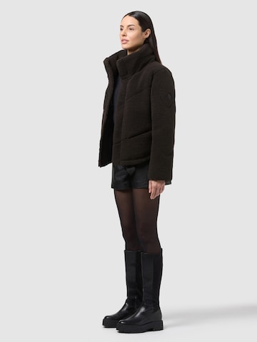 khujo Winterjas 'Gionna' in Bruin