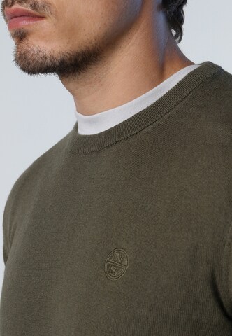 Pull-over North Sails en vert