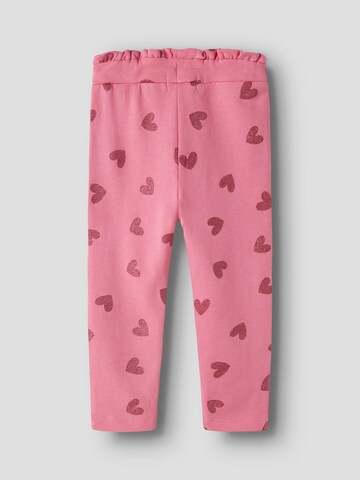 NAME IT - regular Pantalón 'NMFVILUBA' en rosa