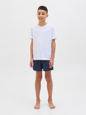 Pantaloncini da bagno 'JPSTMaui' di Jack & Jones Junior in blu
