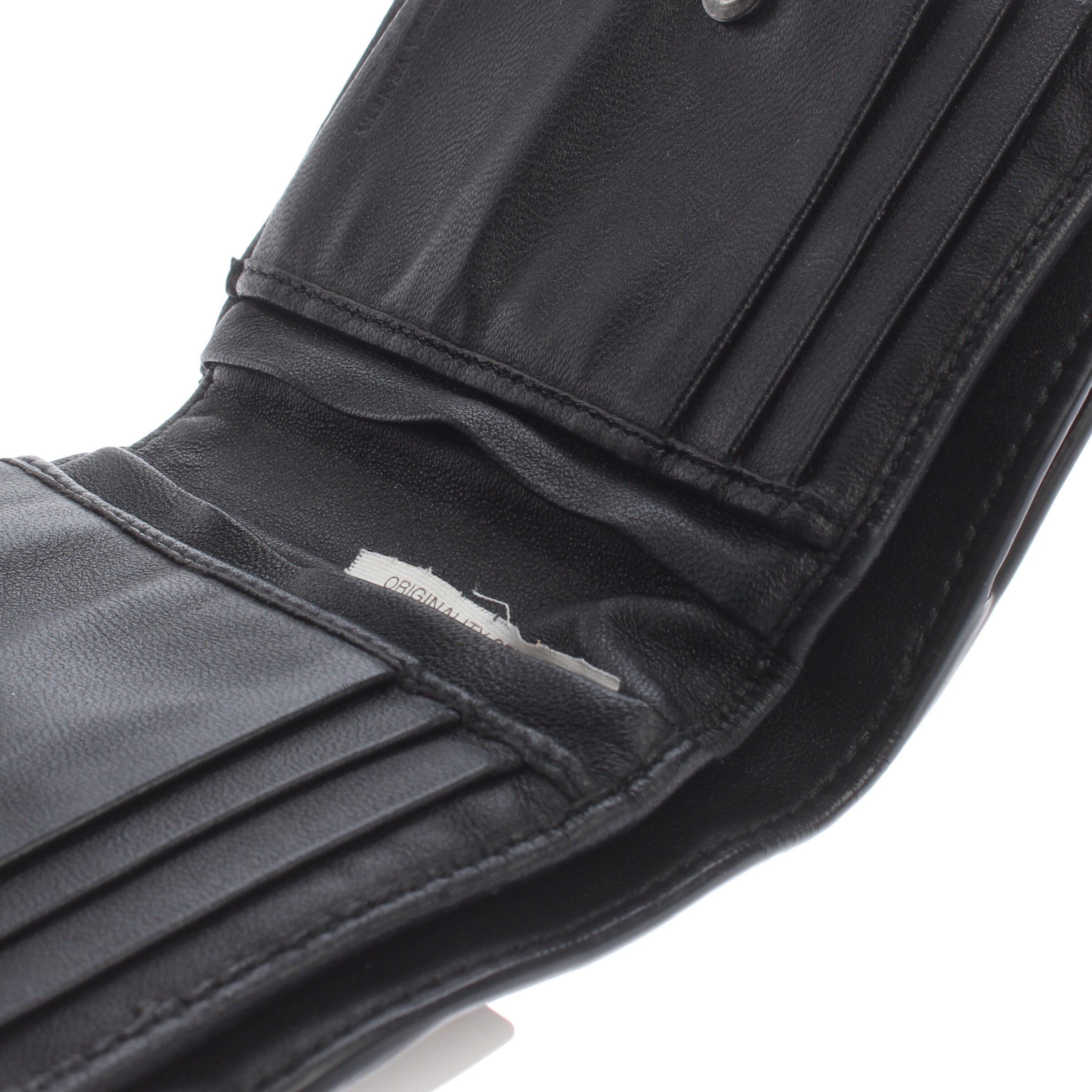 Bottega Veneta Small Leather Goods in One size in Black