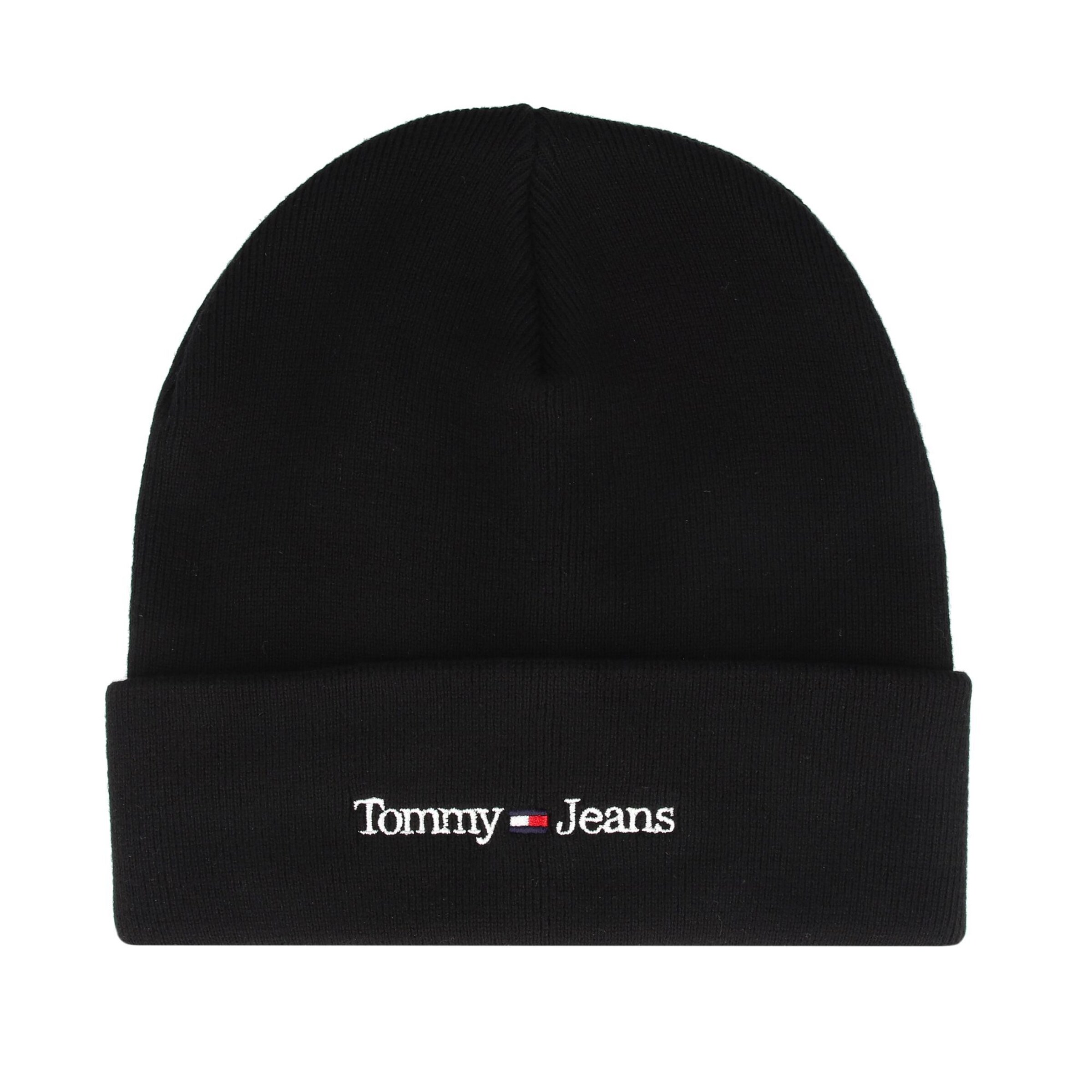 Tommy Jeans - Gorros em preto