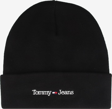 Căciulă de la Tommy Jeans pe negru